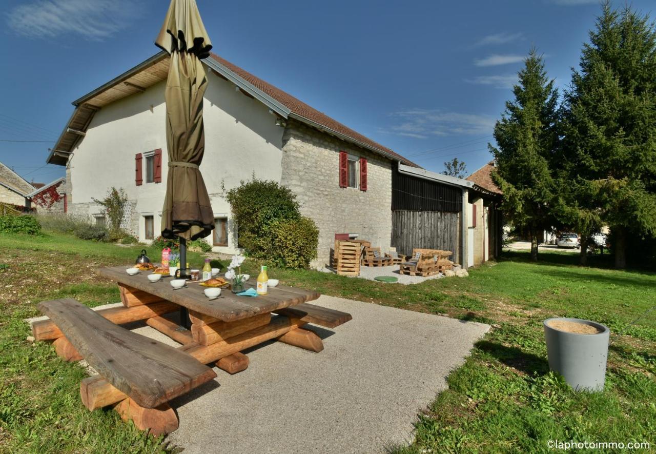 Villa Les Bouc'Tins Molain  Exterior foto